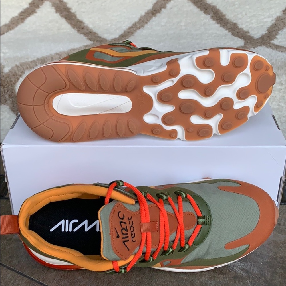 NIKE ID CUSTOM AIR MAX 270 (NIKE BY KATRINA) - Picture 3 of 16